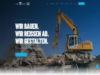 Website SASA GmbH, Bauunternehmen in Berlin, Webdesign von Mihajlo Systems